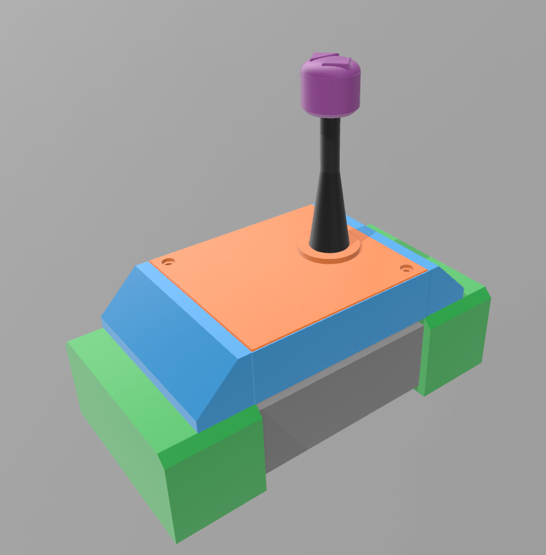 Controller 3D Model
