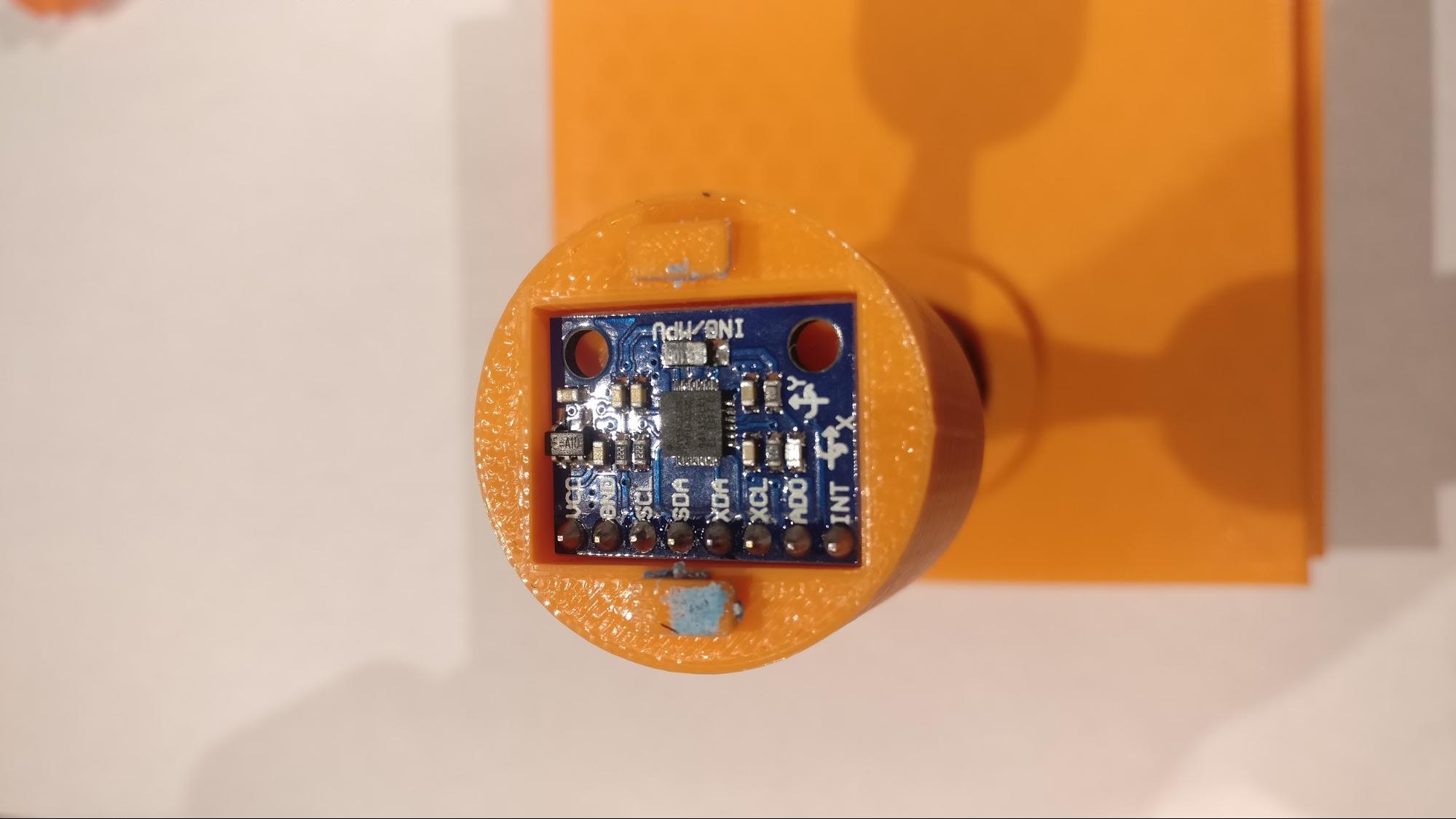 Appx. A - Gyroscope Accelerometer Housing