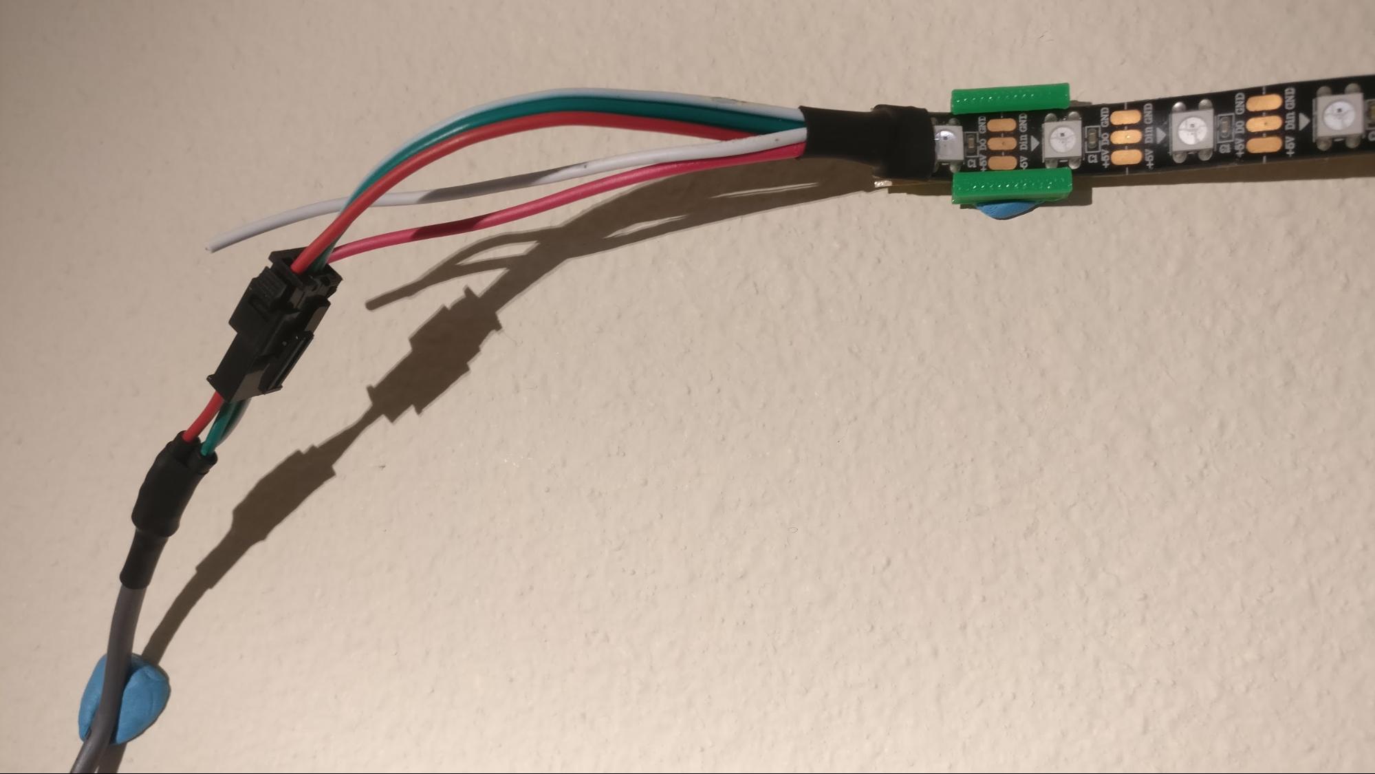 Appx. A - Connection to the LED strip