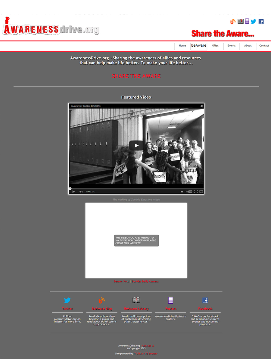 Volcano Website